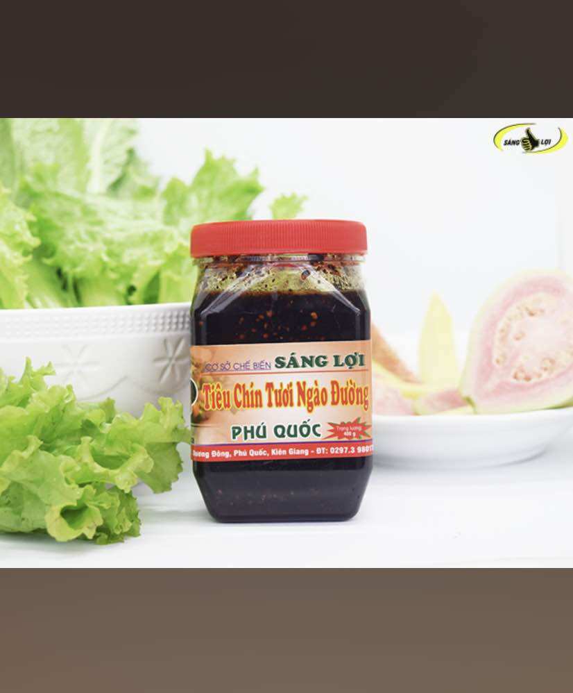 Tiêu ngào đường Sáng Lợi Phú Quốc 400g