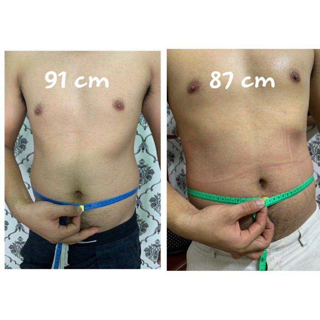 Đai Gen Nịt Bụng PERFECT EO Giảm Eo,Tan Mỡ Bụng, Vòng Eo Hoàn Hảo 60, 3 Đai Thông Minh. Free Ship