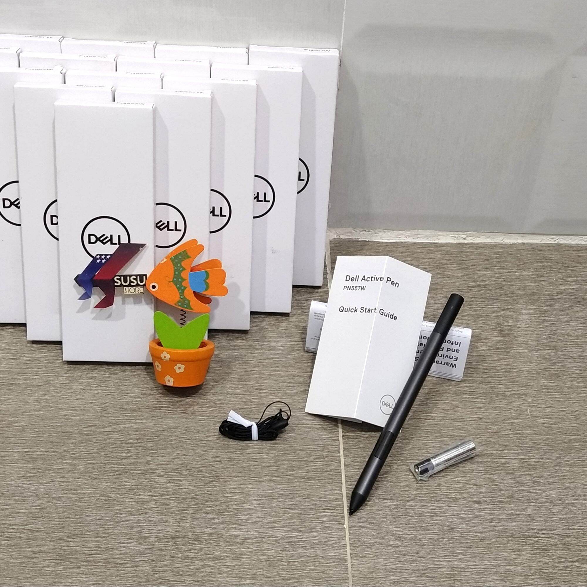 Bút cảm ứng dell active pen pn557w - new seal - viết cảm ứng chính hãng dell