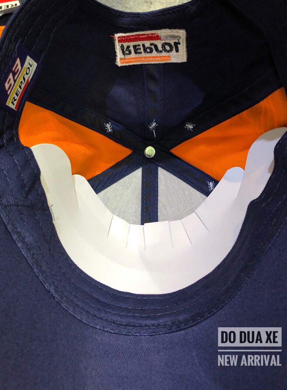 Nón (mũ) kết đua xe Honda Repsol