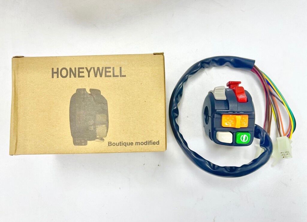 Cùm Trái HoneyWell gắn nhiều loại xe