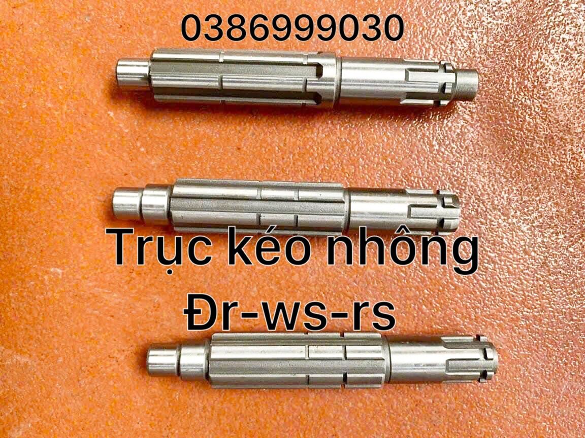 Trục kéo nhông trục cốt nhông dream , rs , ws110 hàng chuẩn chất lượng
