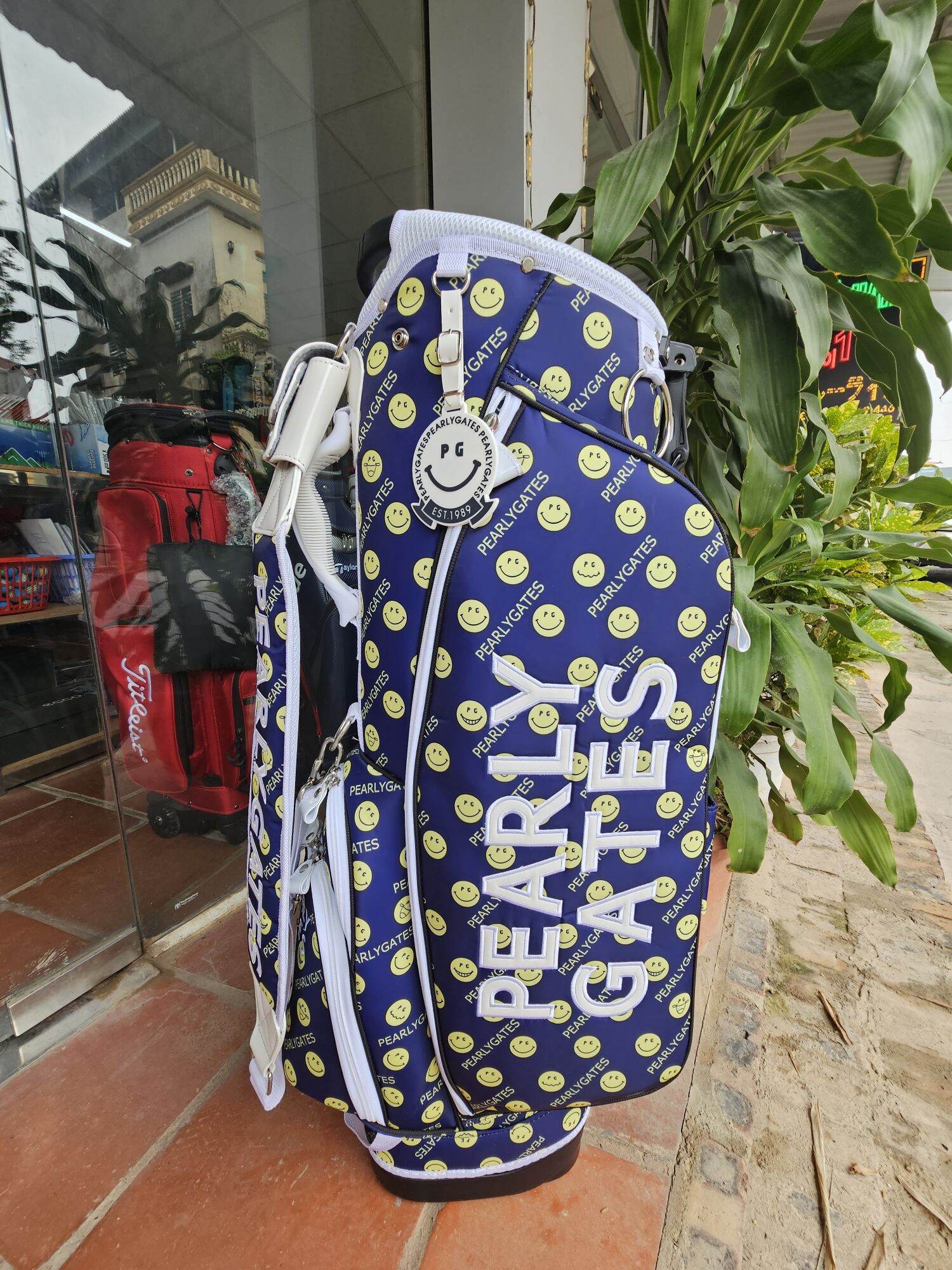 pearly gates golf bag 골프백