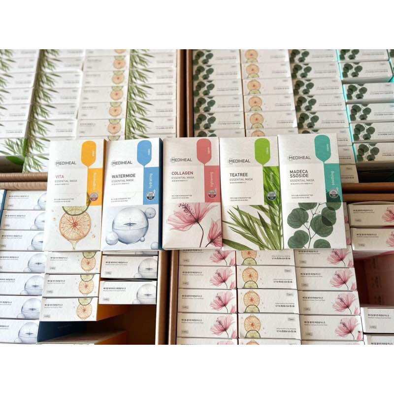 [MẪU MỚI] Mặt Nạ MEDIHEAL TEA TREE (Xanh lá)