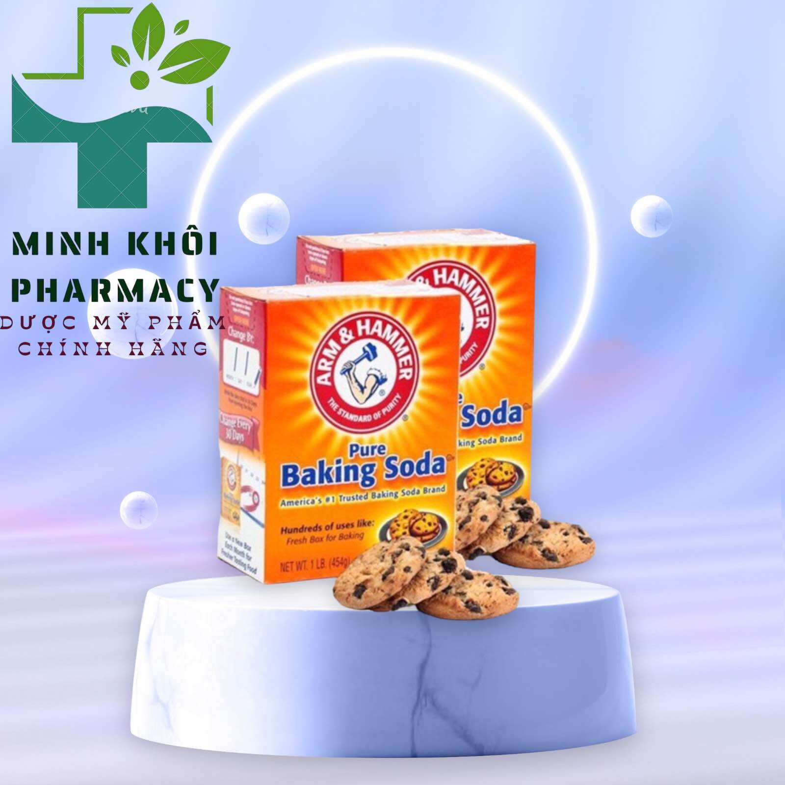 Powder baking soda 454g-imported from USA