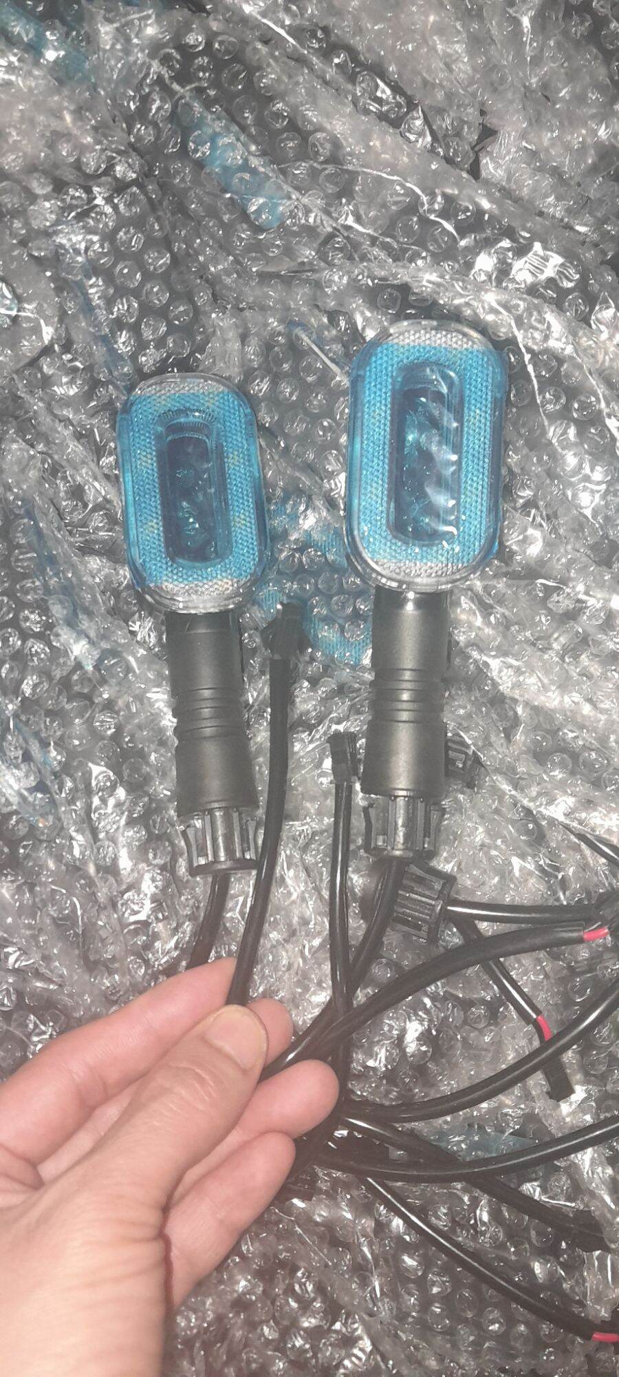 xi nhan xe điện 48V