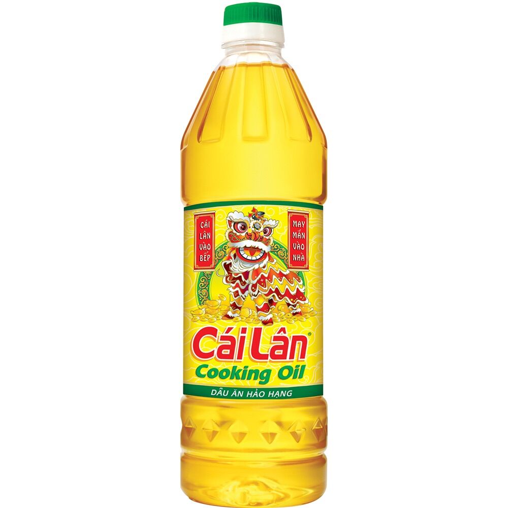 Dầu thực vật tinh luyện Cái Lân 1 lít
