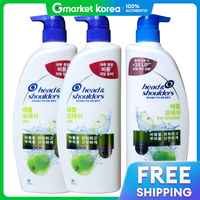 Head & Shoulders | Dầu gội Head Shoulders hương Táo Tươi 850ml x 2 chai + Dầu xả x 1 chai, sản phẩm chăm sóc da đầu,