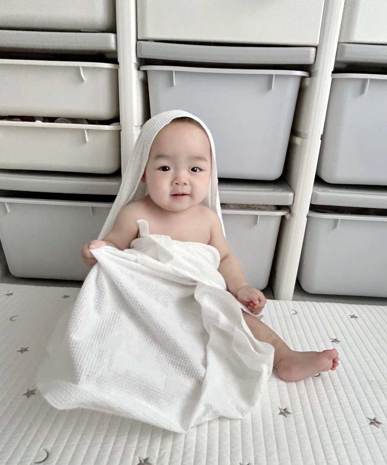 [SẴN] KHĂN TẮM DÙNG 1 LẦN BATH TOWEL 65x130cm