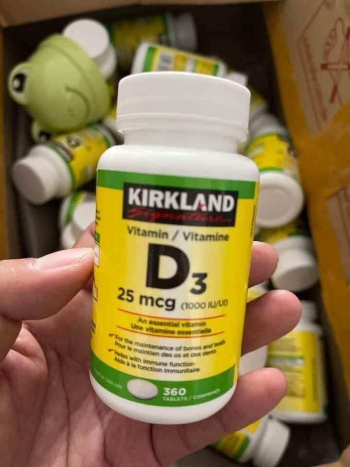 VITAMIN D3 KIRKLAND