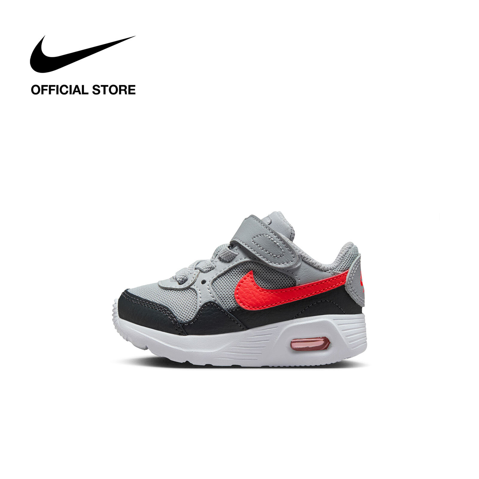 Giày Nike Kids' Air Max SC Baby/Toddler (Boys') Shoes - Wolf Grey
