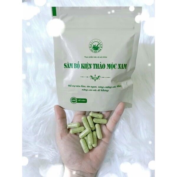 TĂNG CÂN SÂM BỔ KIỆN THẢO MỘC NAM