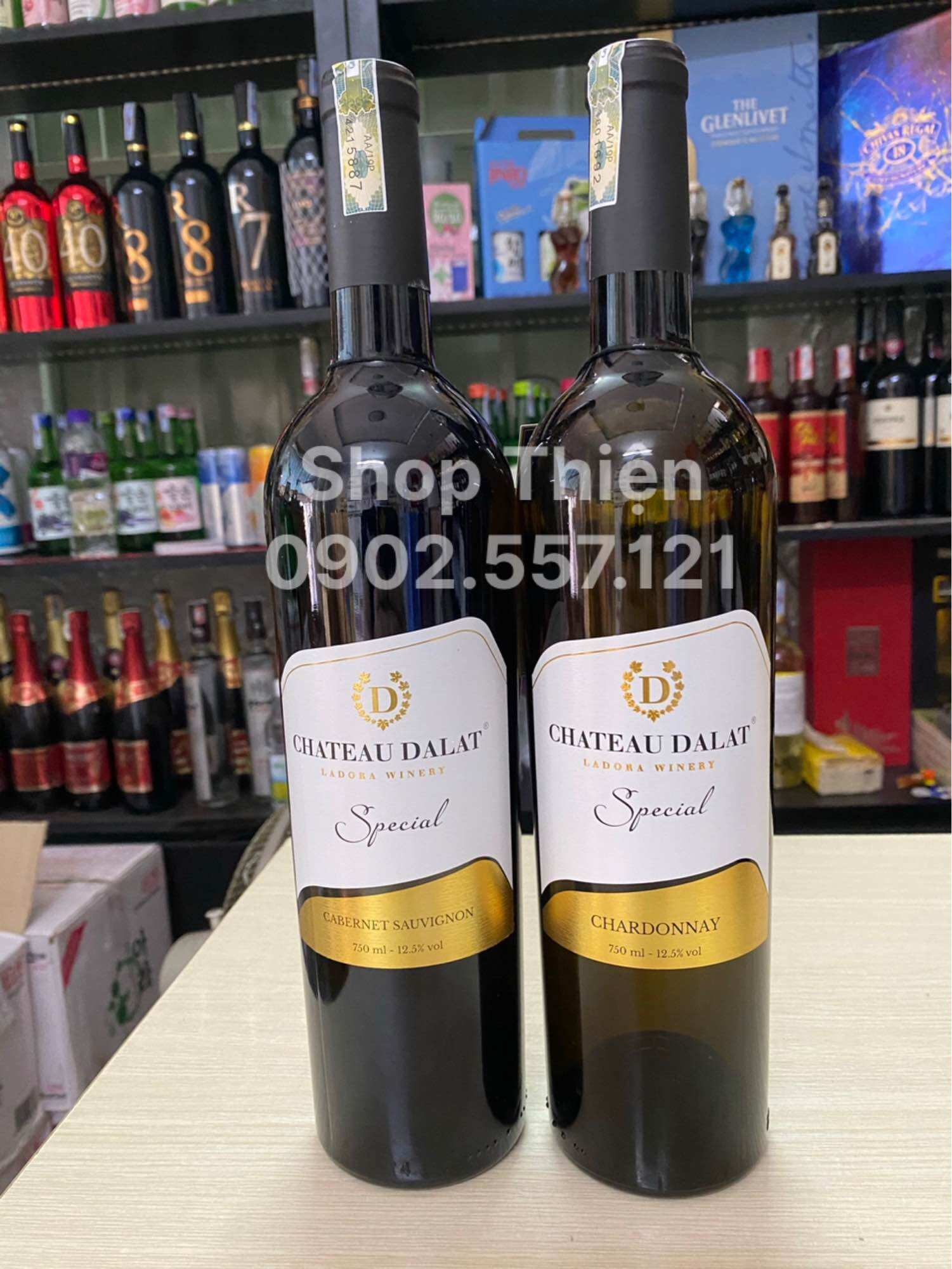 Vang Đà Lạt Chateau Dalat SPECIAL 12% 750ml