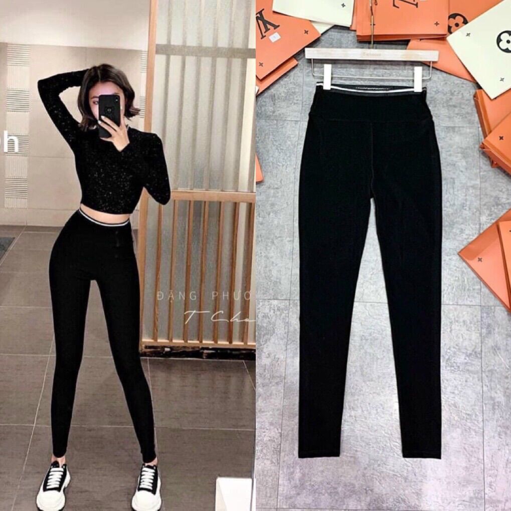 👖QUẦN LEGGING CAO CẤP KÈM HỘP XỊN