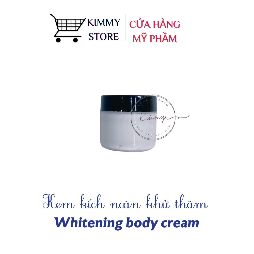 Lẻ hộp 100g kích noãn chuyền trắng tẩy mạnh khử thâm