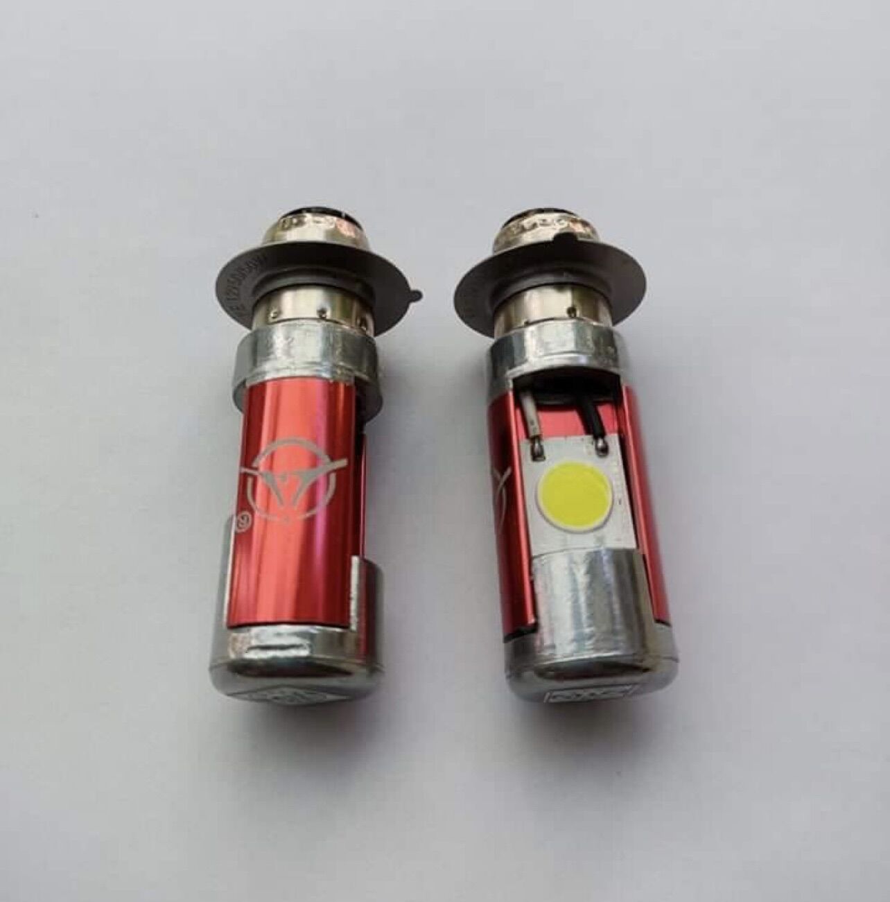 Đèn led xe wave 2 bóng siêu sáng - 1 đôi