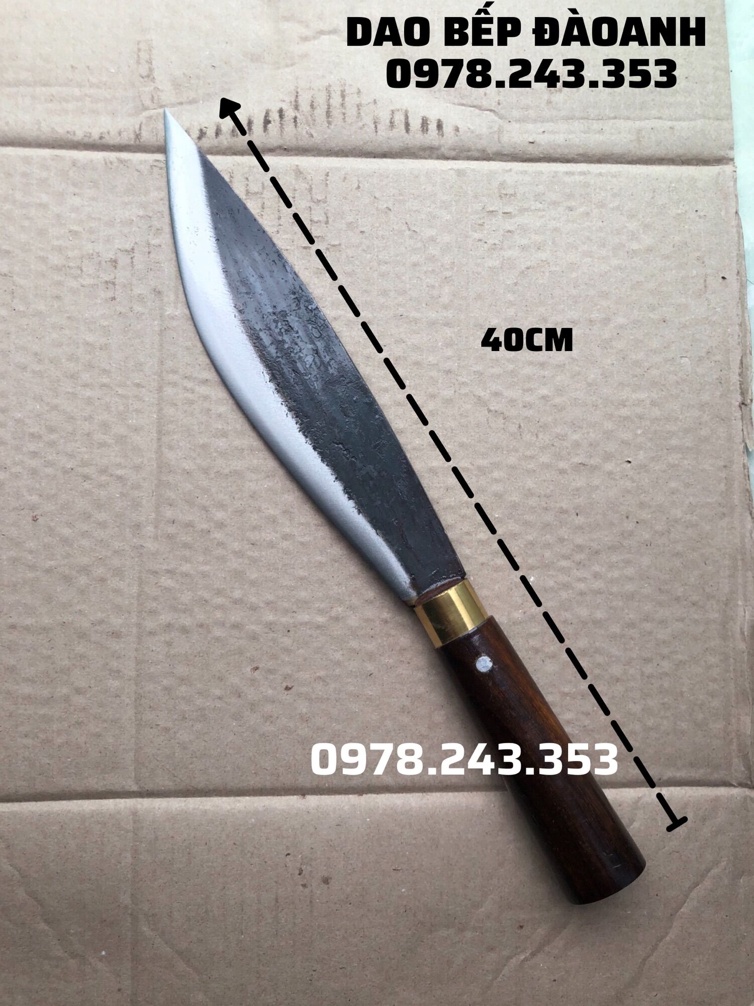 Dao chặt củi gà vịt 01