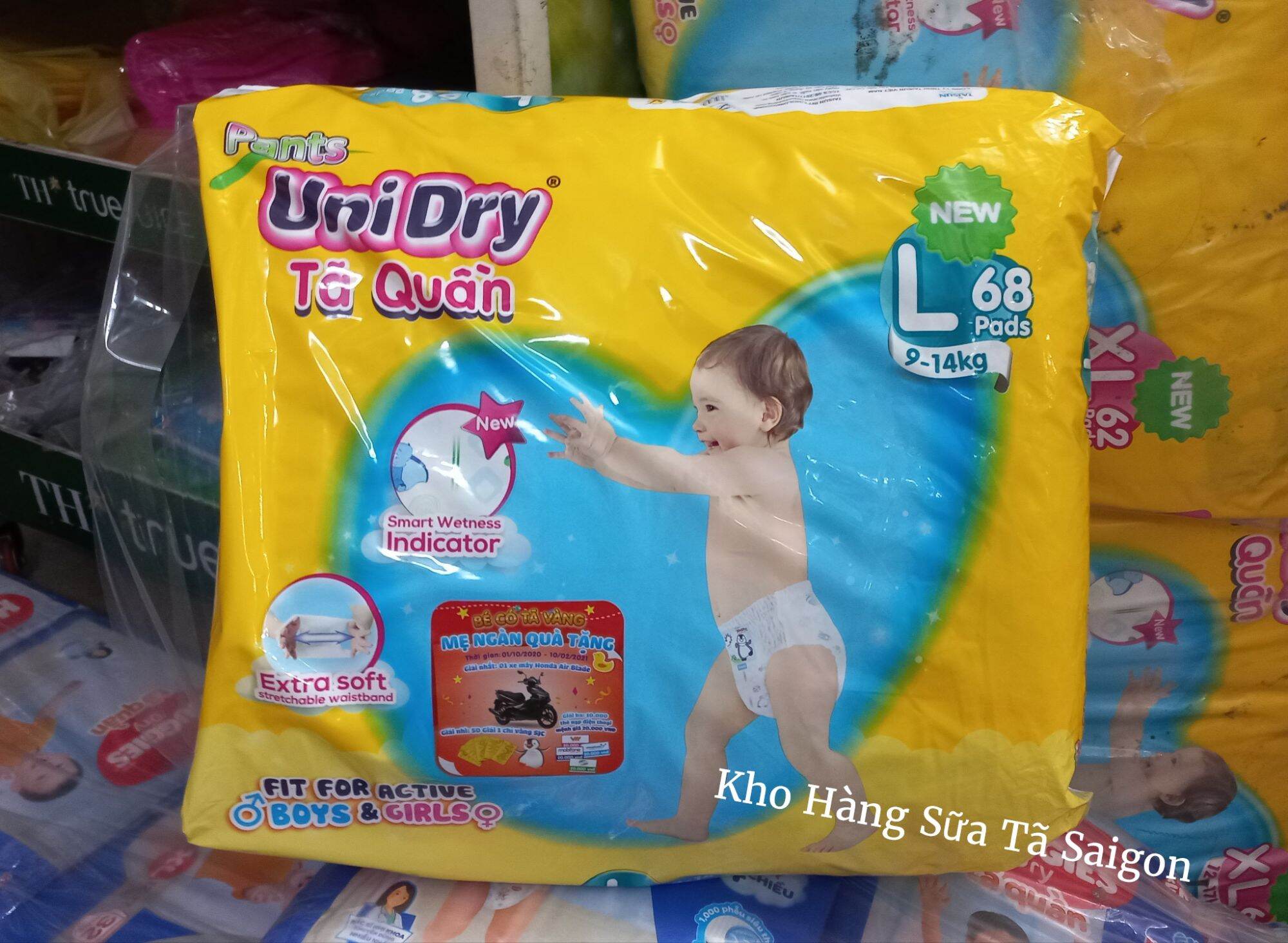 [HCM]Tã quần Uni Dry size M L XL XXL
