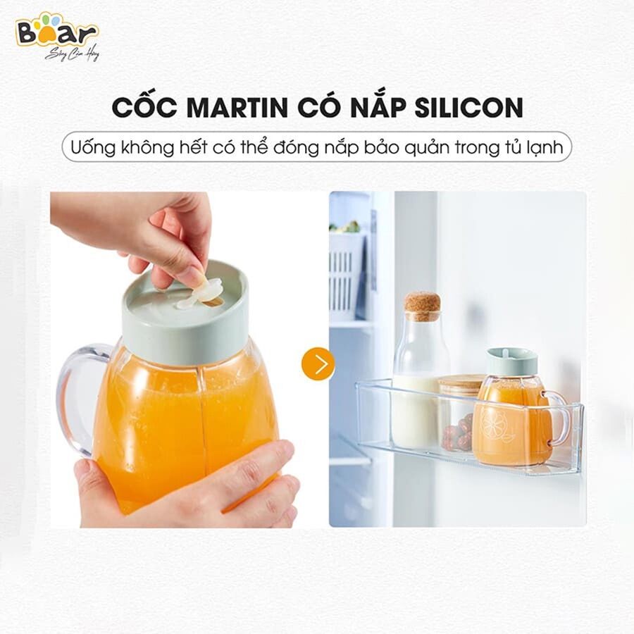 Máy xay sinh tố đa năng Bear LLJ-D04A1