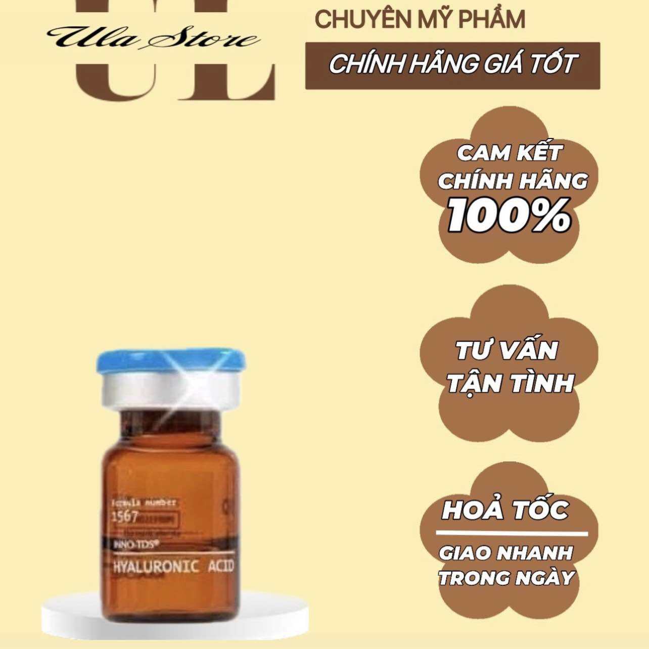 Tinh ChấtCăng Bóng Trẻ Hóa Da INNO-TDS HYALURONIC ACID