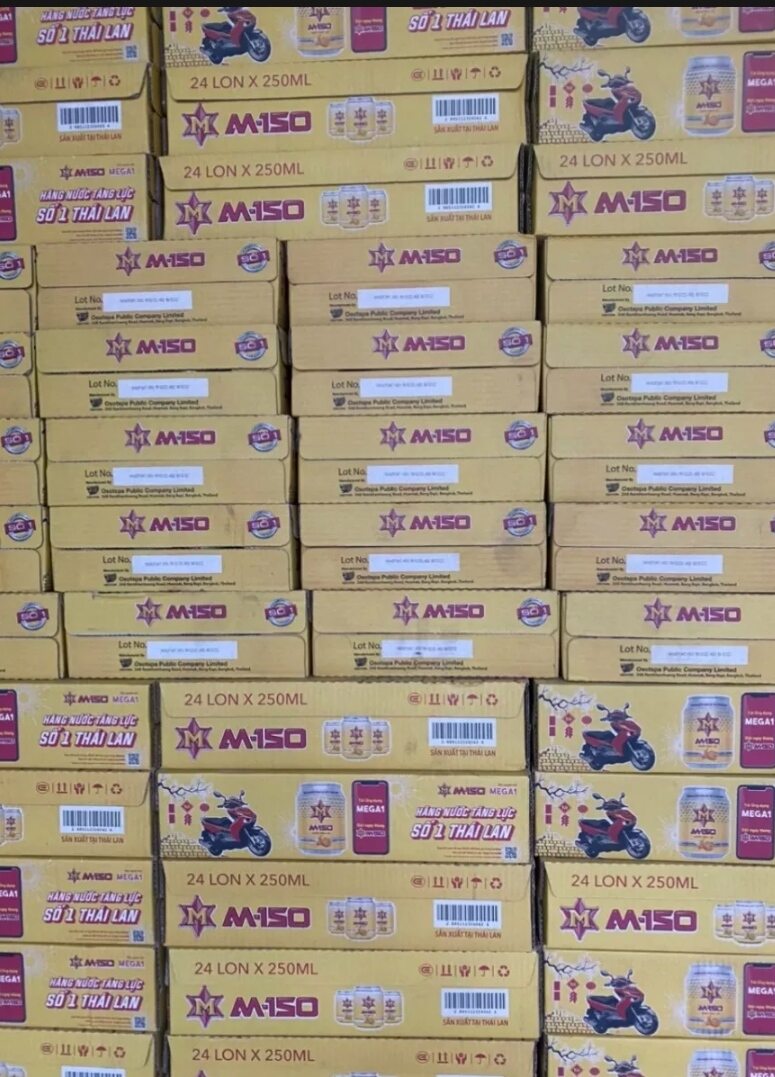 Nước tăng lực thái lan M150