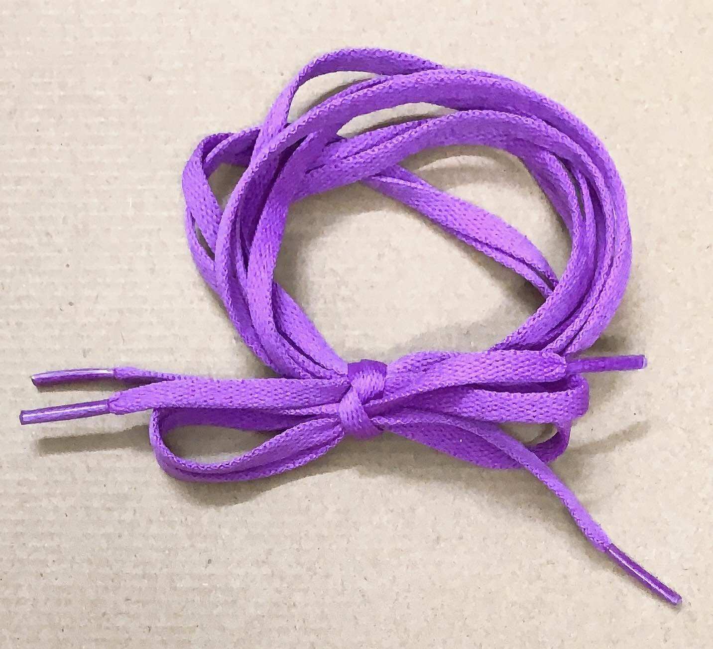 Dây giày thể thao bản dẹp 120cm-135cm.