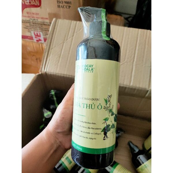 DẦU GỘI THẢO DƯỢC HÀ THỦ Ô 2 IN 1 800ML