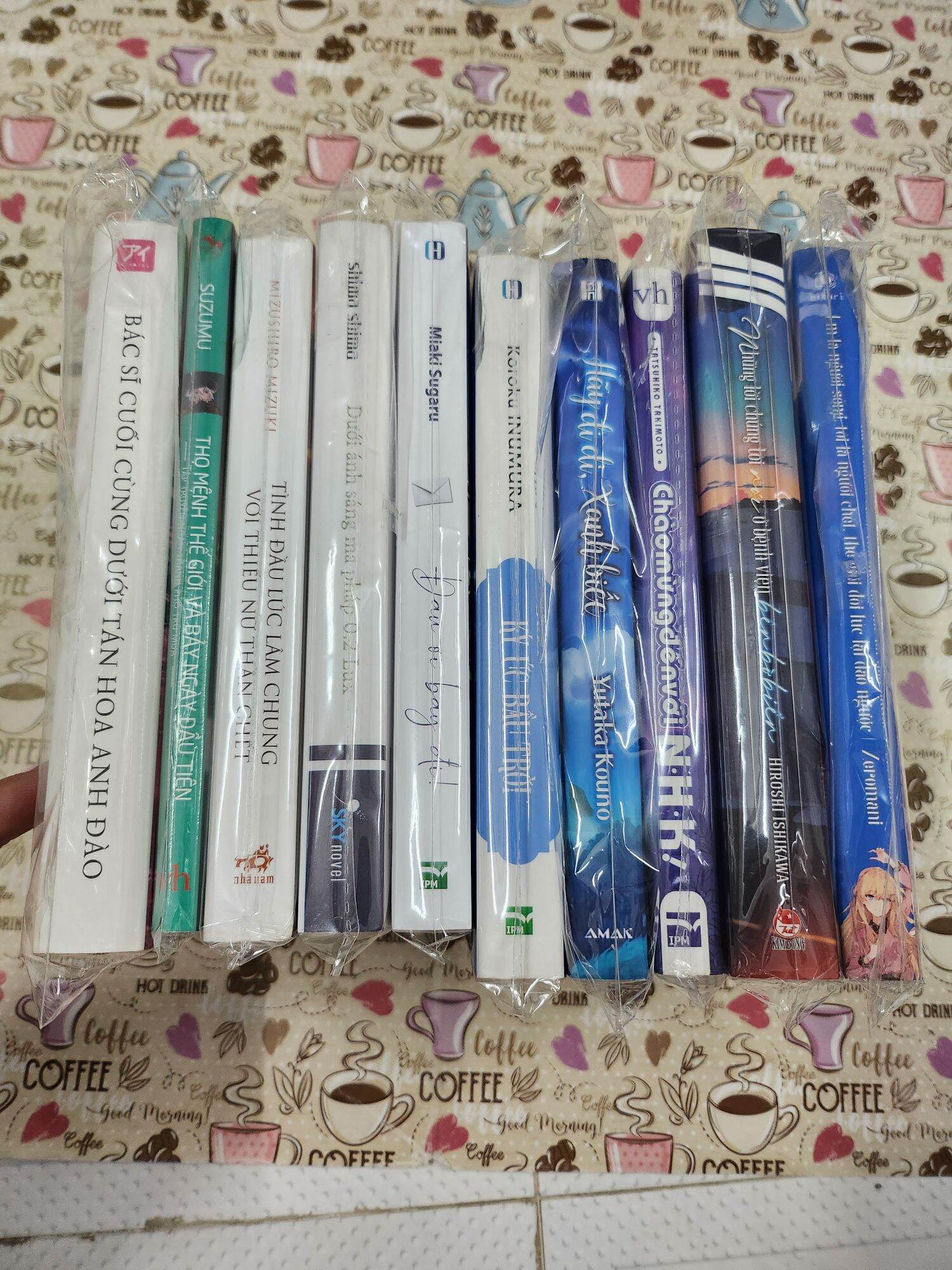 Lightnovel lẻ k seal có quà (lẻ tùy chọn phân loại)