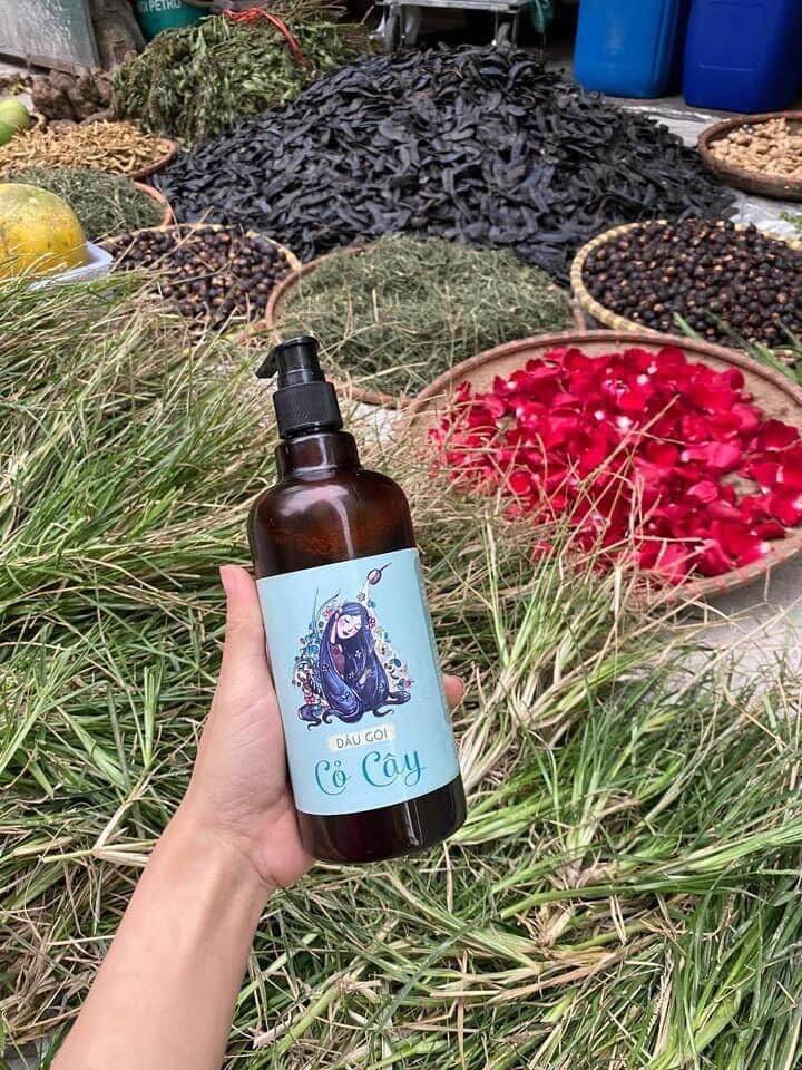 Cặp Dầu Gội Hoa Lá - Cỏ Cây