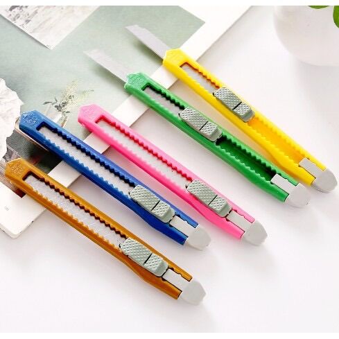 Sỉ_ 100 dao rọc giấy nhỏ mini