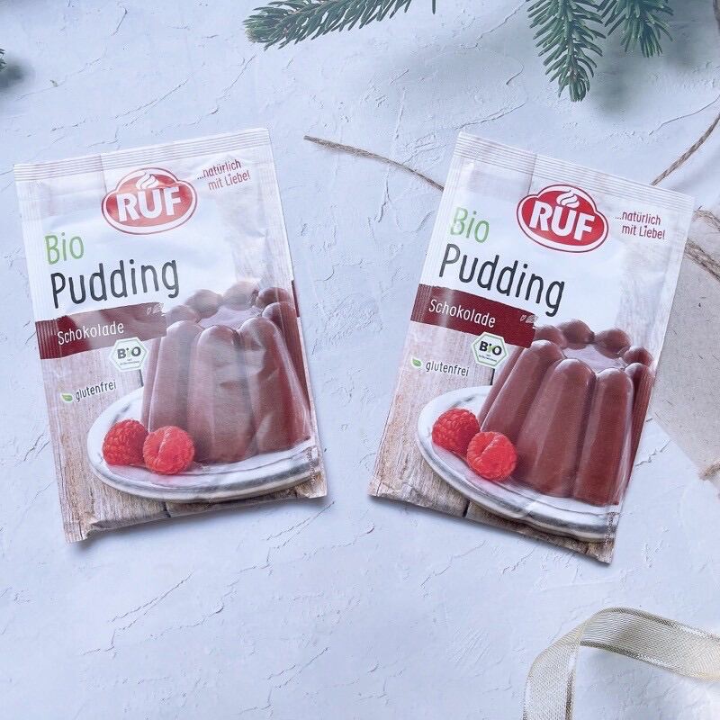 Bột làm pudding hữu cơ cho bé - ảnh sản phẩm 2