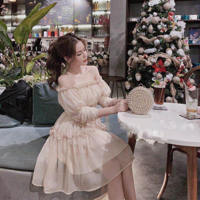 Váy xoè tiểu thư