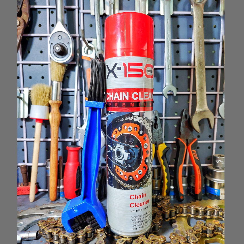 Chai xịt vệ sinh sên cao cấp xtream x150 650ml tặng bàn chải .