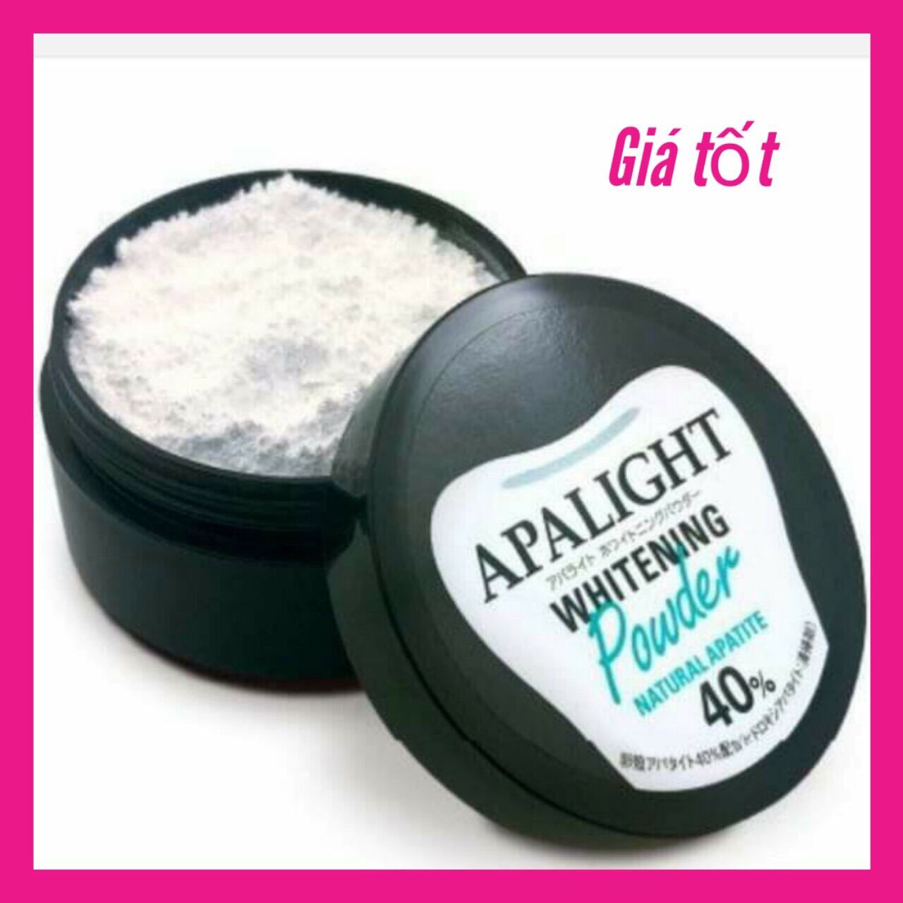 Bột tẩy trắng răng APALIGHT Chính hãng