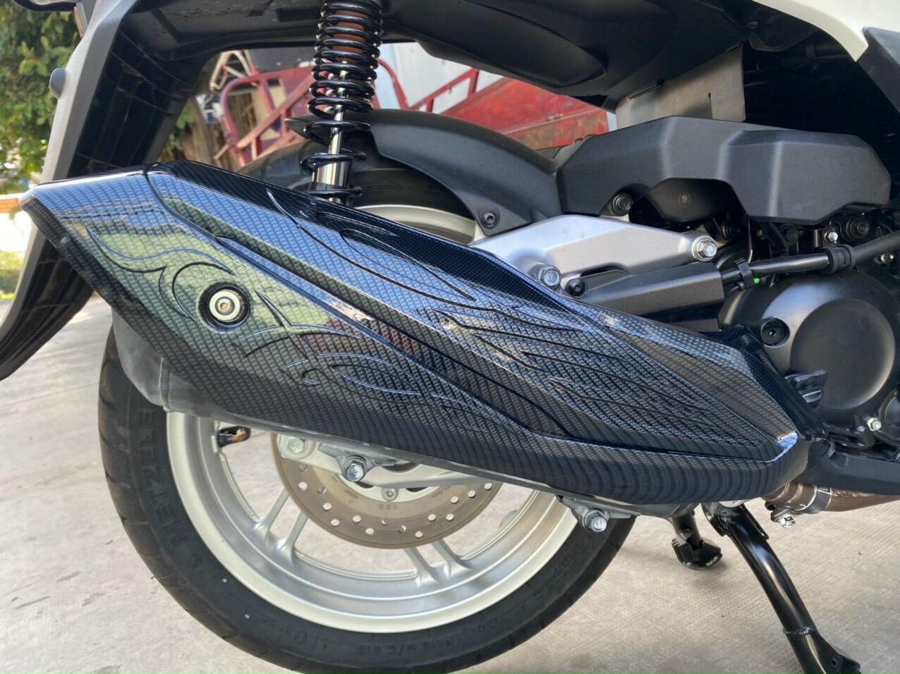 Che pô sh 350i đời mới 2021 carbon