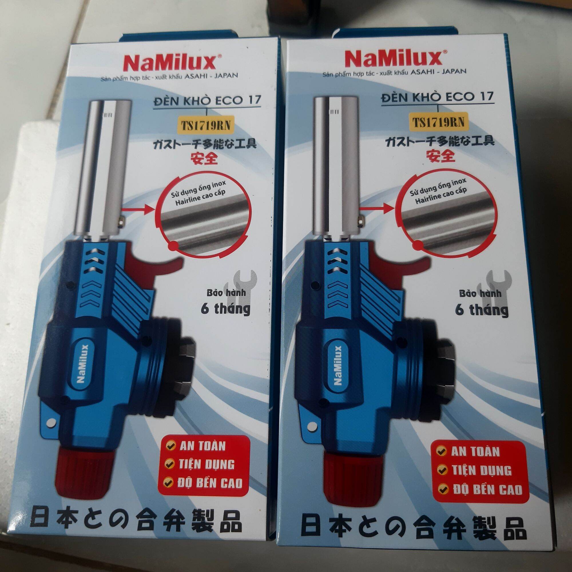 Đèn khò mini Namilux