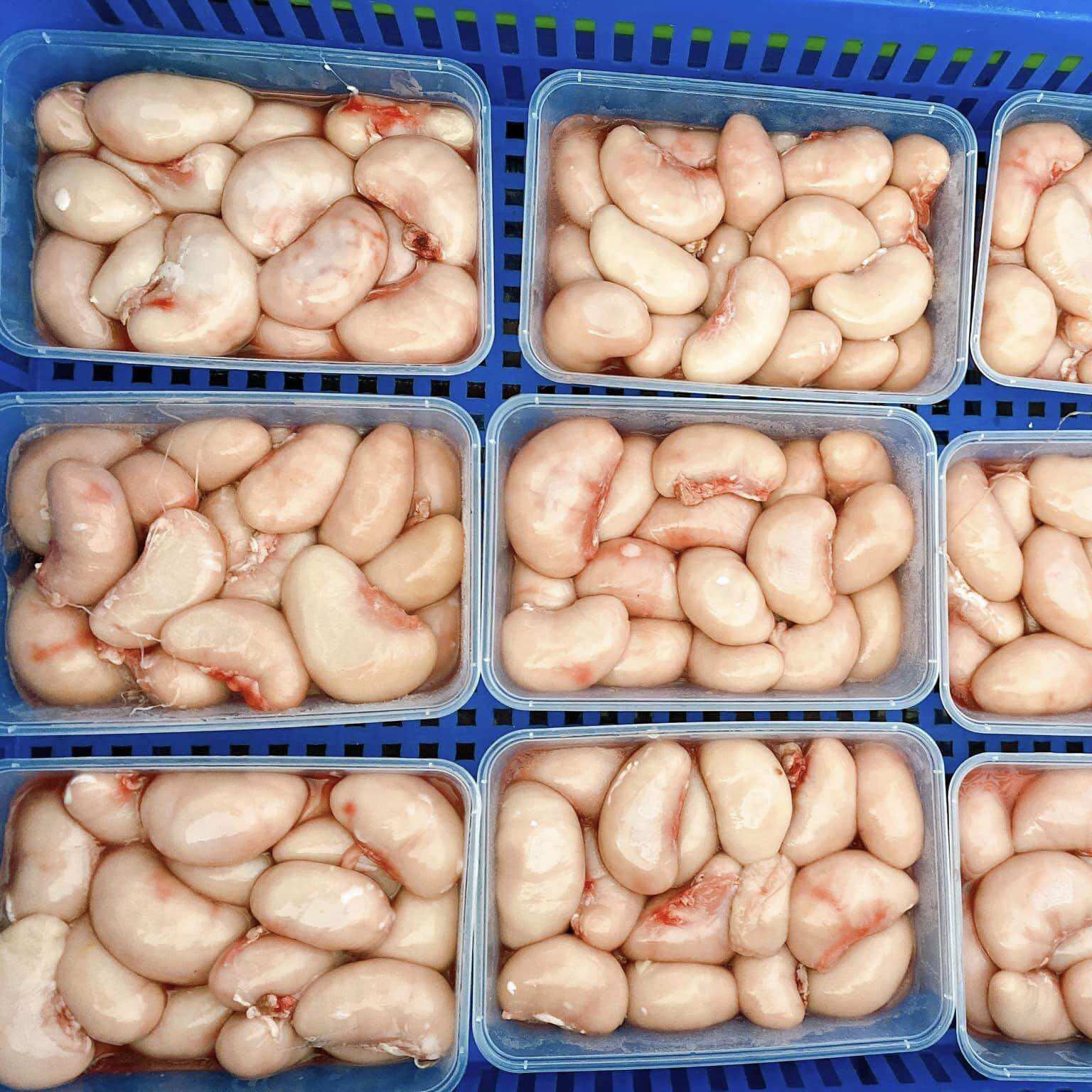 NGỌC KÊ GÀ. GIAO HOẢ TỐC HCM, KHAY 500G
