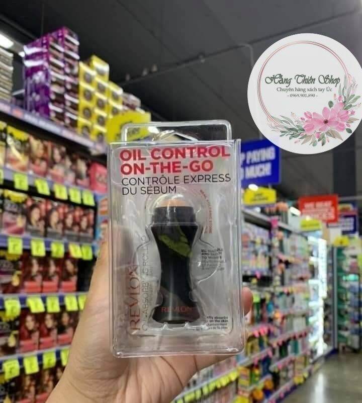 Thanh Lăn Thấm Dầu Revlon - Hàng Chính Hãng