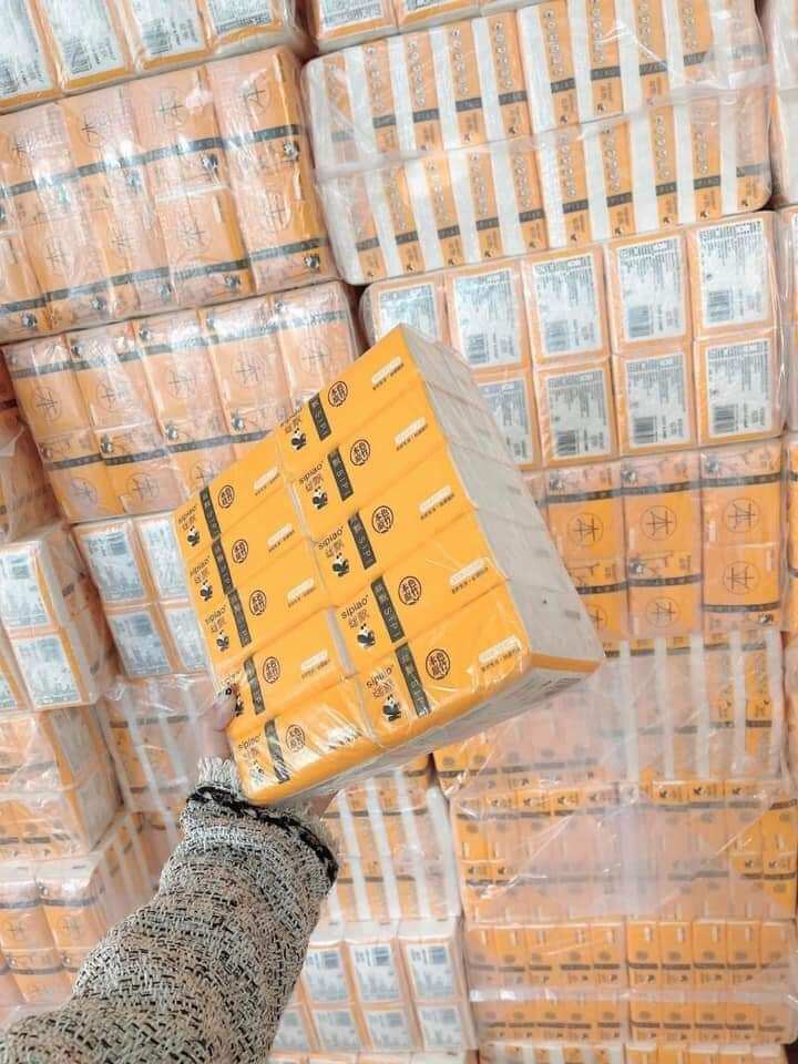 Sét 10 Gói Giấy Ăn Gấu Trúc