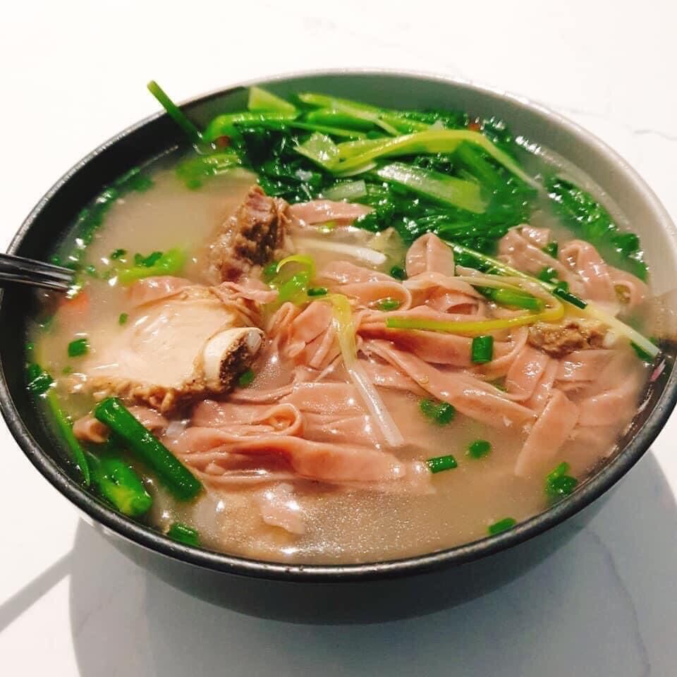0,5kg phở gạo lứt đỏ dẻo ( lứt nương) Điện Biên