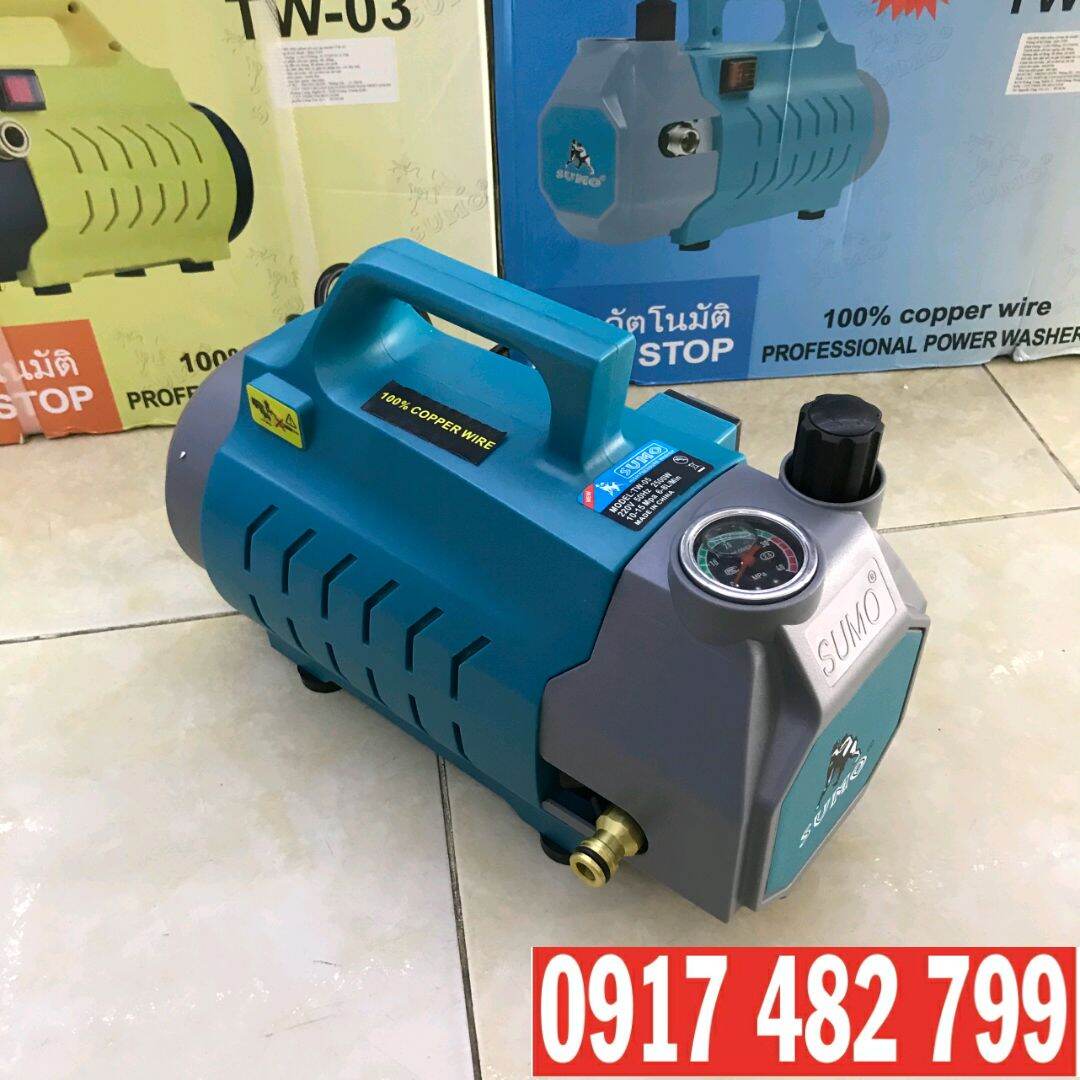 [HCM]MÁY RỬA MÁY LẠNH SUMO 2500W MÔ TƠ ĐỒNG