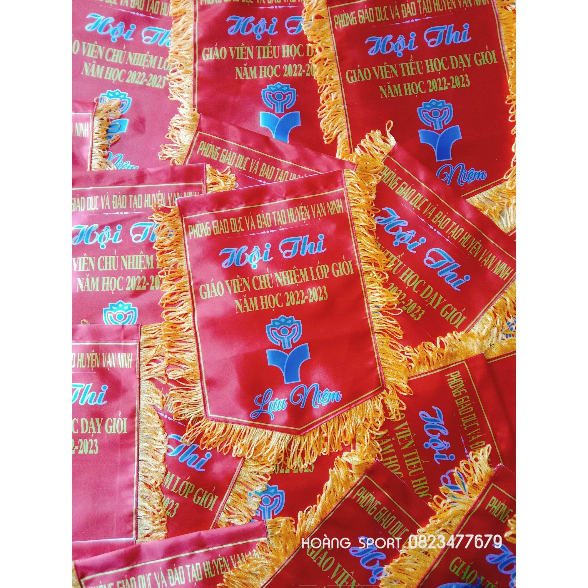 cờ lưu niệm in theo yêu cầu