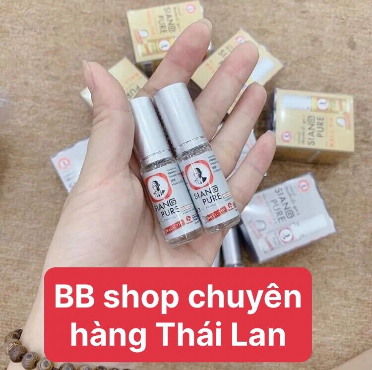 [HCM]DẦU THÁI SIANG PURE DẠNG ỐNG LĂN