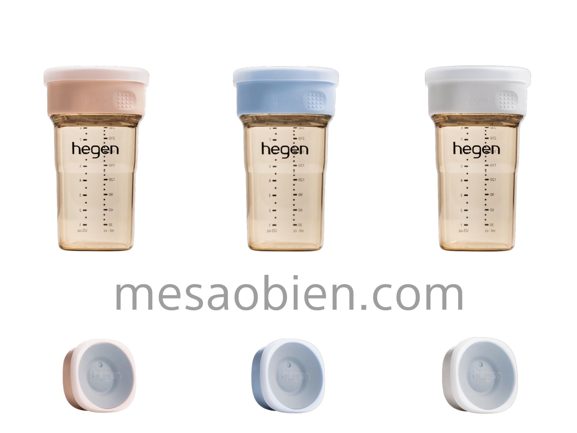 Bình uống nước Hegen All Rounder Cup 240ml