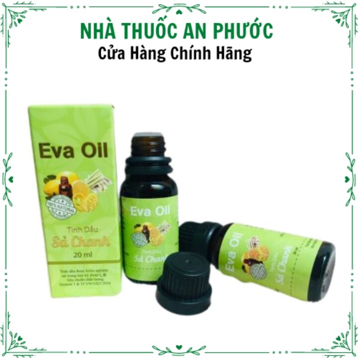 Tinh dầu Sả Chanh Eva oil chai 20ml