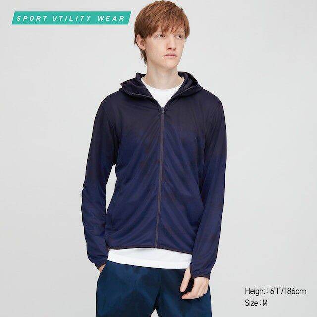 Áo khoác nam uniqlo ex cut uv nội địa nhật