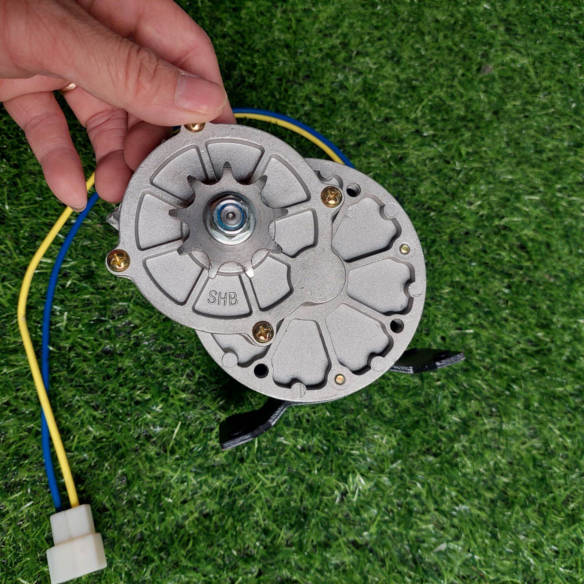 Động cơ motor giảm tốc 12v350w 12v 350w DC 300v/p