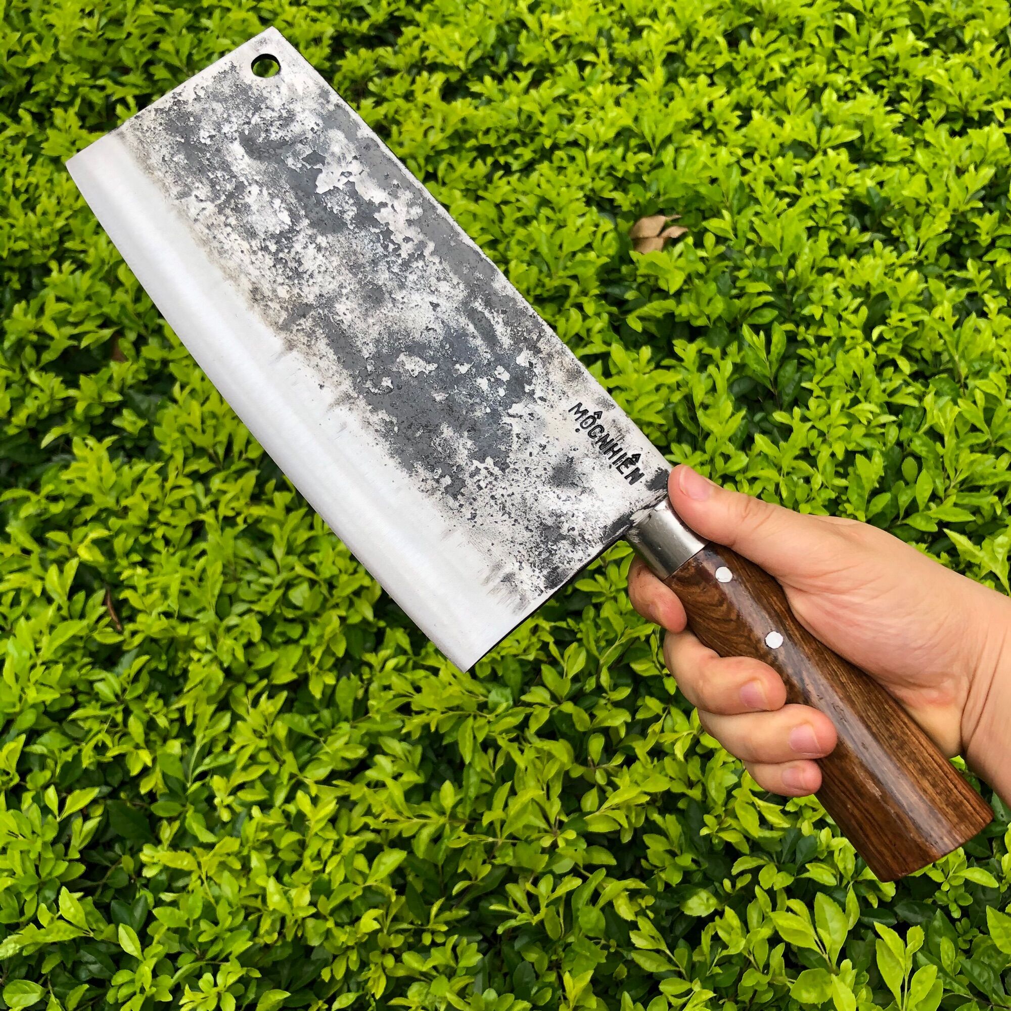 Dao Phúc Sen - Dao Chặt Gà, Chặt Vịt, Sườn Heo Chuyên Dụng