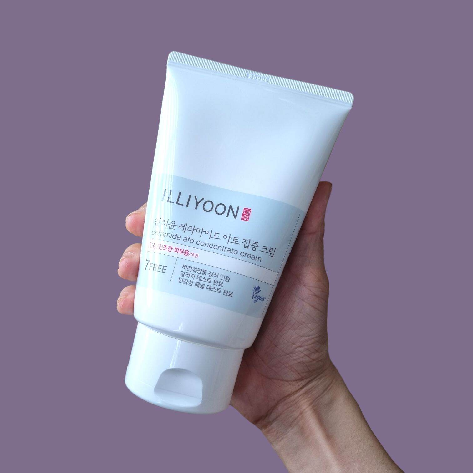 (HSD 2026) Kem dưỡng Illiyoon Ceramide Ato Concentrate Cream / ILLIYOON Ceramide Ato Soothing Gel