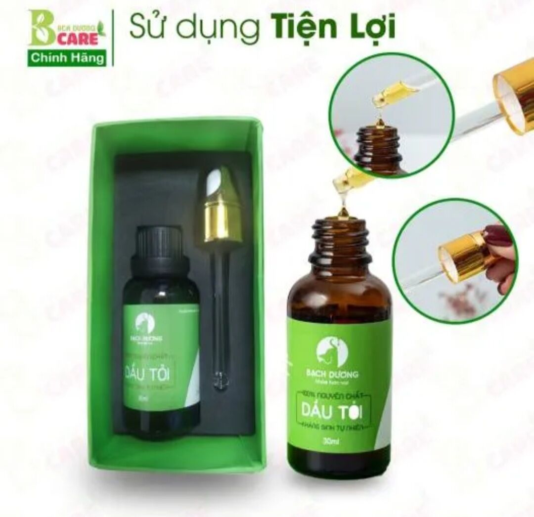 Tinh dầu tỏi Bạch Dương